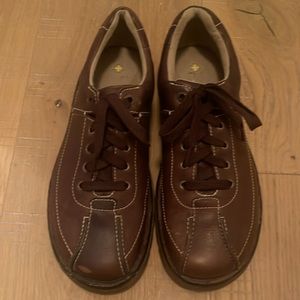 Doc Marten Men's Brown Lace Up Oxford Loafer size 12